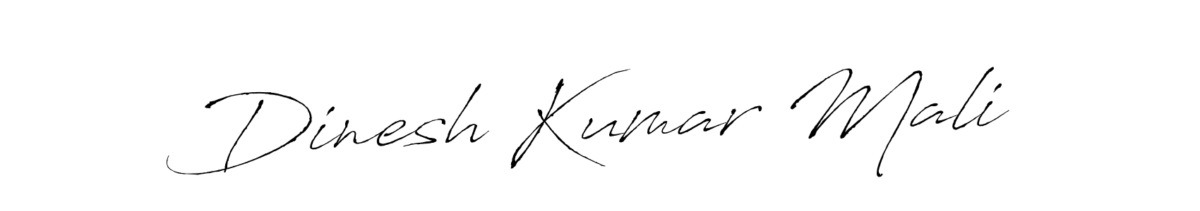 Also You can easily find your signature by using the search form. We will create Dinesh Kumar Mali name handwritten signature images for you free of cost using Antro_Vectra sign style. Dinesh Kumar Mali signature style 6 images and pictures png