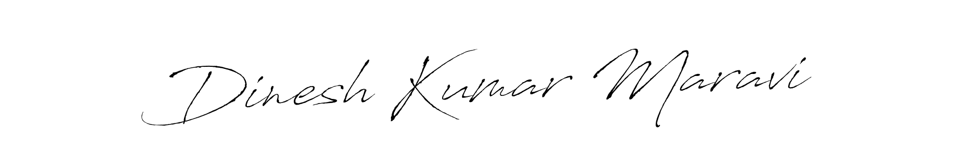 Make a short Dinesh Kumar Maravi signature style. Manage your documents anywhere anytime using Antro_Vectra. Create and add eSignatures, submit forms, share and send files easily. Dinesh Kumar Maravi signature style 6 images and pictures png