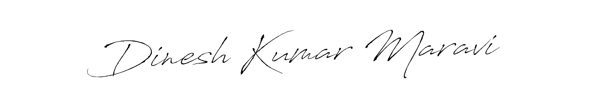 The best way (Antro_Vectra) to make a short signature is to pick only two or three words in your name. The name Dinesh Kumar Maravi include a total of six letters. For converting this name. Dinesh Kumar Maravi signature style 6 images and pictures png