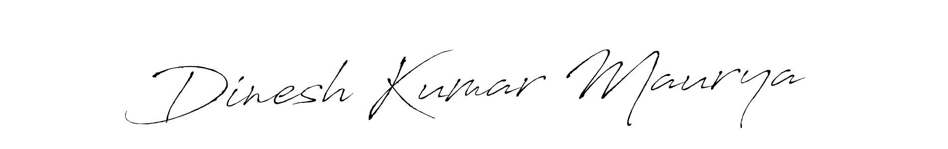 Make a beautiful signature design for name Dinesh Kumar Maurya. Use this online signature maker to create a handwritten signature for free. Dinesh Kumar Maurya signature style 6 images and pictures png