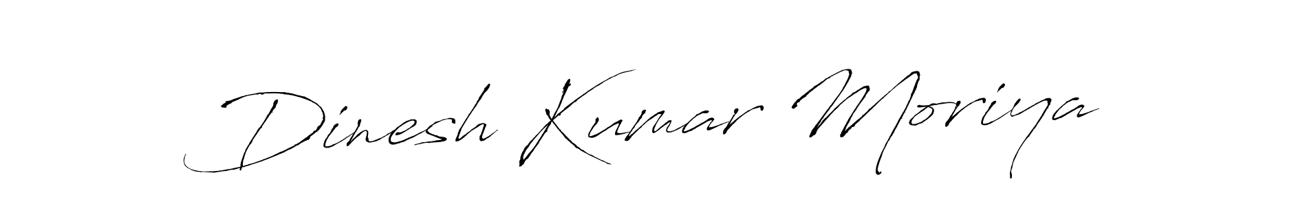 Once you've used our free online signature maker to create your best signature Antro_Vectra style, it's time to enjoy all of the benefits that Dinesh Kumar Moriya name signing documents. Dinesh Kumar Moriya signature style 6 images and pictures png