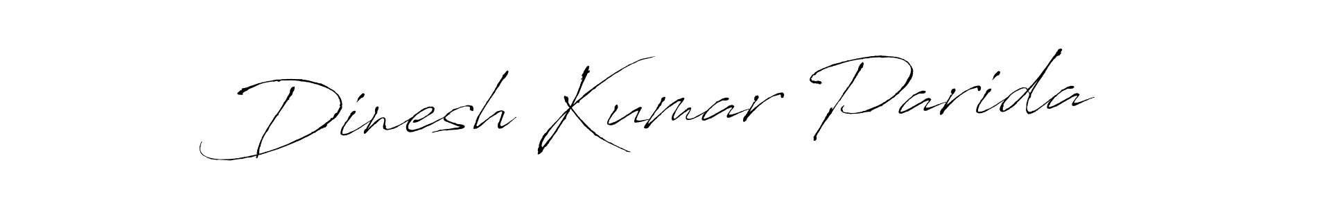 The best way (Antro_Vectra) to make a short signature is to pick only two or three words in your name. The name Dinesh Kumar Parida include a total of six letters. For converting this name. Dinesh Kumar Parida signature style 6 images and pictures png