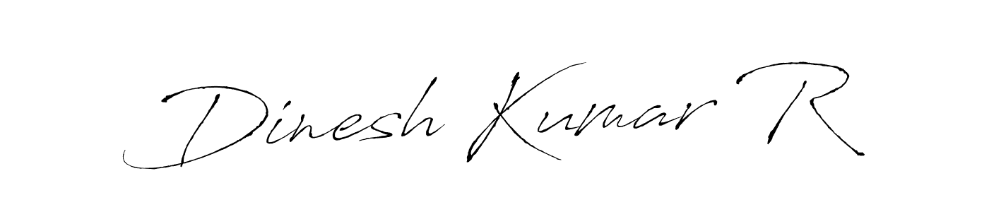 You can use this online signature creator to create a handwritten signature for the name Dinesh Kumar R. This is the best online autograph maker. Dinesh Kumar R signature style 6 images and pictures png