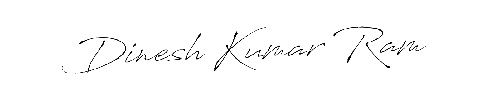 Also we have Dinesh Kumar Ram name is the best signature style. Create professional handwritten signature collection using Antro_Vectra autograph style. Dinesh Kumar Ram signature style 6 images and pictures png