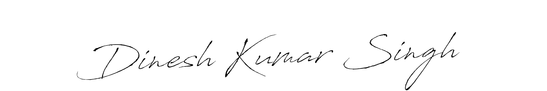 The best way (Antro_Vectra) to make a short signature is to pick only two or three words in your name. The name Dinesh Kumar Singh include a total of six letters. For converting this name. Dinesh Kumar Singh signature style 6 images and pictures png