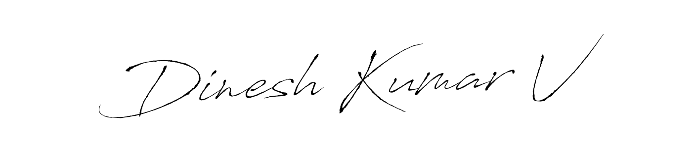 You should practise on your own different ways (Antro_Vectra) to write your name (Dinesh Kumar V) in signature. don't let someone else do it for you. Dinesh Kumar V signature style 6 images and pictures png