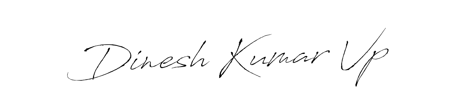 Antro_Vectra is a professional signature style that is perfect for those who want to add a touch of class to their signature. It is also a great choice for those who want to make their signature more unique. Get Dinesh Kumar Vp name to fancy signature for free. Dinesh Kumar Vp signature style 6 images and pictures png