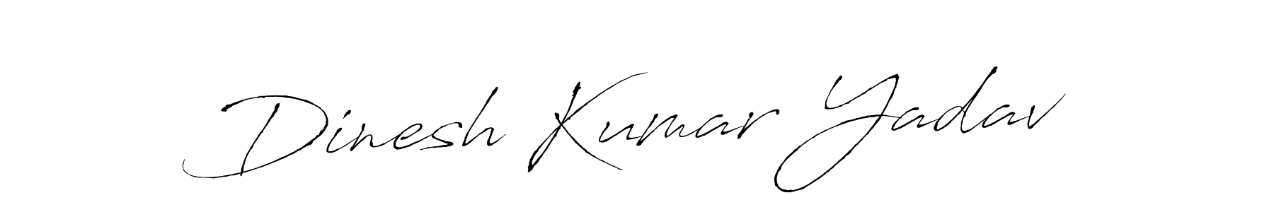 Also we have Dinesh Kumar Yadav name is the best signature style. Create professional handwritten signature collection using Antro_Vectra autograph style. Dinesh Kumar Yadav signature style 6 images and pictures png