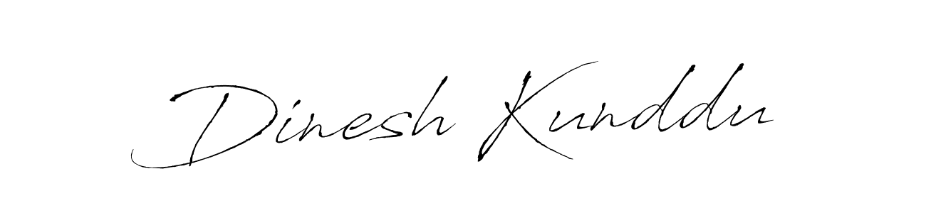 It looks lik you need a new signature style for name Dinesh Kunddu. Design unique handwritten (Antro_Vectra) signature with our free signature maker in just a few clicks. Dinesh Kunddu signature style 6 images and pictures png