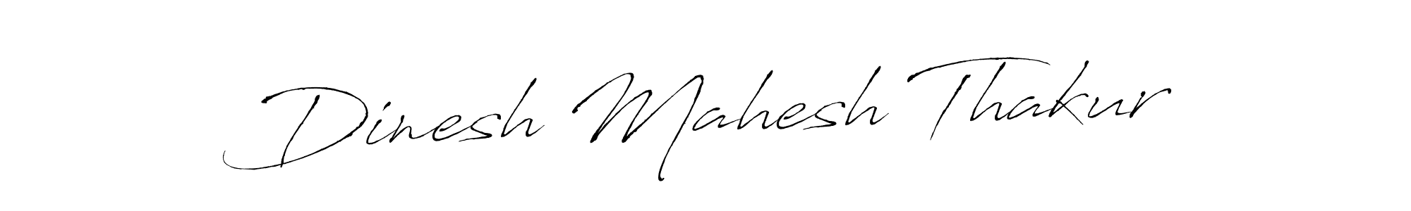 The best way (Antro_Vectra) to make a short signature is to pick only two or three words in your name. The name Dinesh Mahesh Thakur include a total of six letters. For converting this name. Dinesh Mahesh Thakur signature style 6 images and pictures png