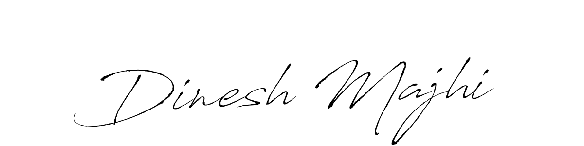 Also You can easily find your signature by using the search form. We will create Dinesh Majhi name handwritten signature images for you free of cost using Antro_Vectra sign style. Dinesh Majhi signature style 6 images and pictures png