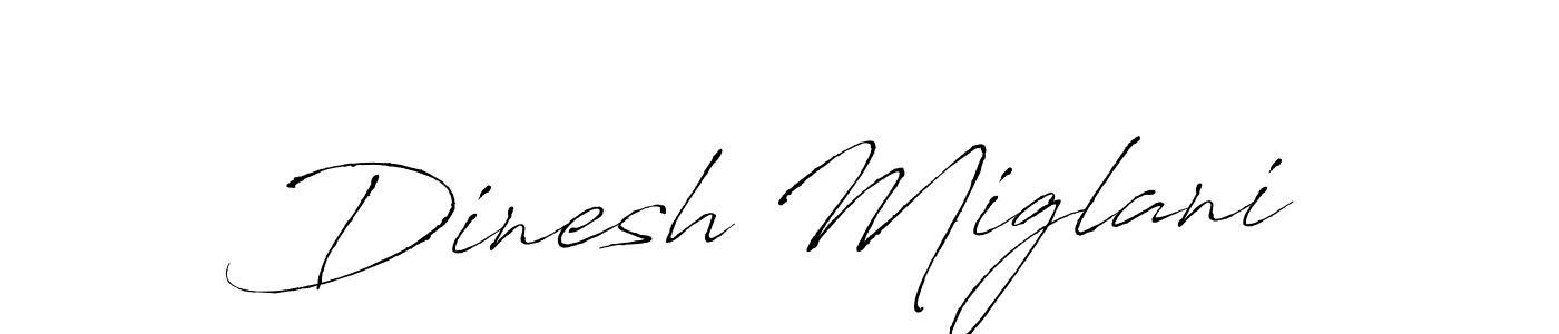 if you are searching for the best signature style for your name Dinesh Miglani. so please give up your signature search. here we have designed multiple signature styles  using Antro_Vectra. Dinesh Miglani signature style 6 images and pictures png