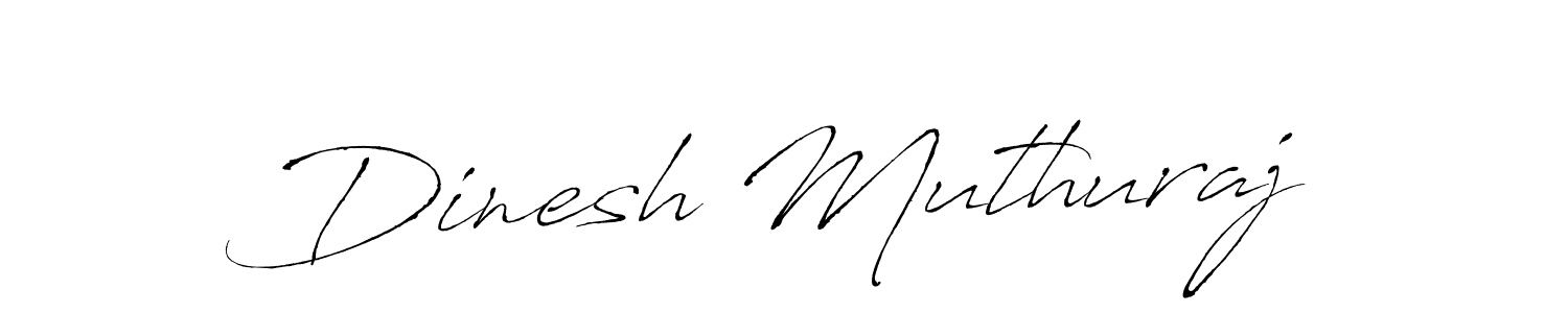 This is the best signature style for the Dinesh Muthuraj name. Also you like these signature font (Antro_Vectra). Mix name signature. Dinesh Muthuraj signature style 6 images and pictures png