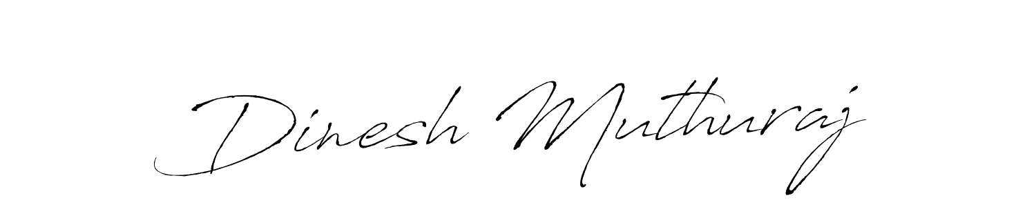 Use a signature maker to create a handwritten signature online. With this signature software, you can design (Antro_Vectra) your own signature for name Dinesh Muthuraj. Dinesh Muthuraj signature style 6 images and pictures png