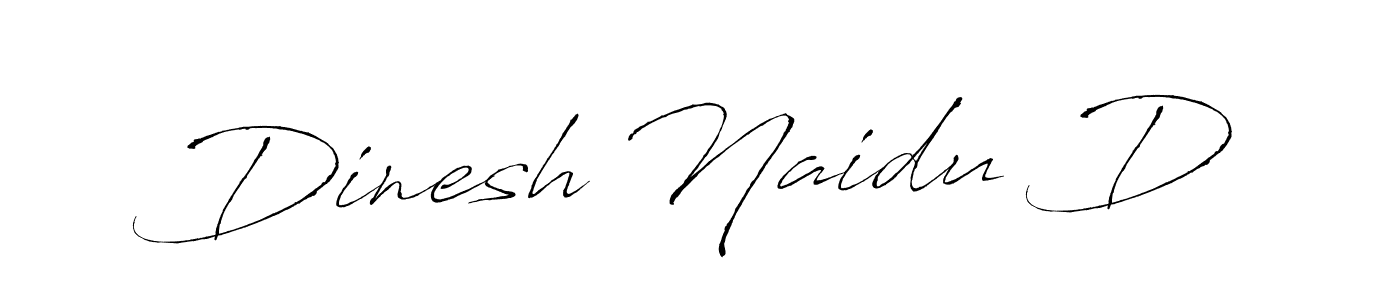 You should practise on your own different ways (Antro_Vectra) to write your name (Dinesh Naidu D) in signature. don't let someone else do it for you. Dinesh Naidu D signature style 6 images and pictures png