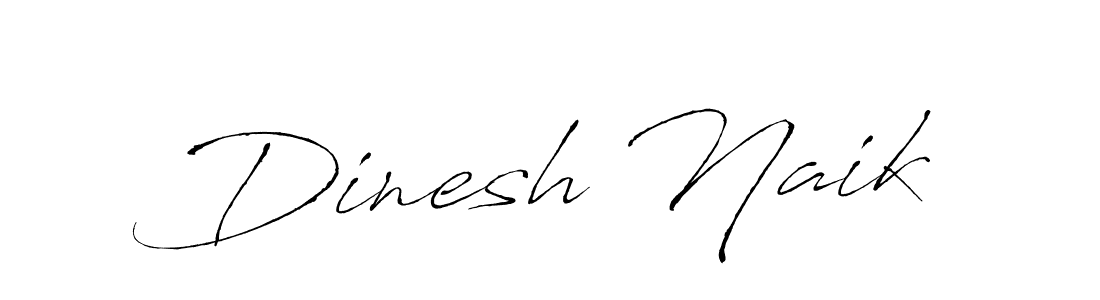 How to make Dinesh Naik name signature. Use Antro_Vectra style for creating short signs online. This is the latest handwritten sign. Dinesh Naik signature style 6 images and pictures png