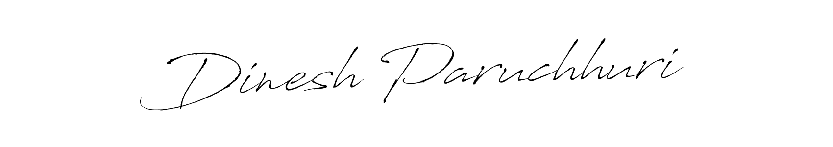 This is the best signature style for the Dinesh Paruchhuri name. Also you like these signature font (Antro_Vectra). Mix name signature. Dinesh Paruchhuri signature style 6 images and pictures png