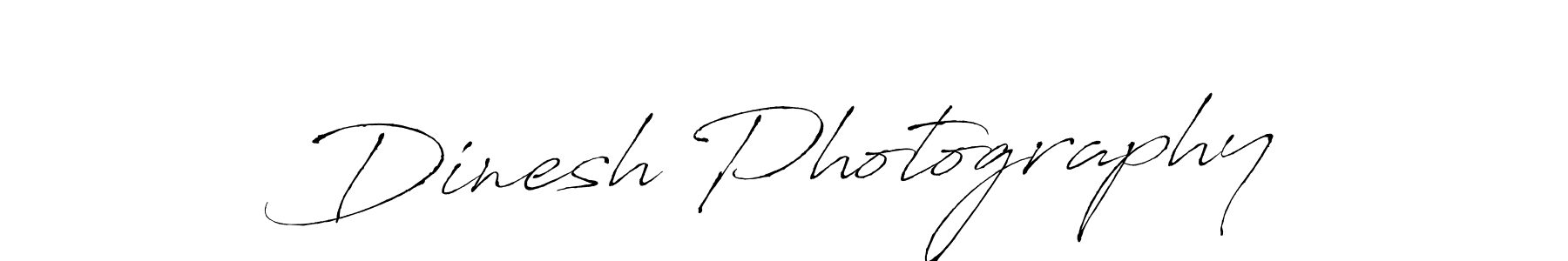 Also we have Dinesh Photography name is the best signature style. Create professional handwritten signature collection using Antro_Vectra autograph style. Dinesh Photography signature style 6 images and pictures png
