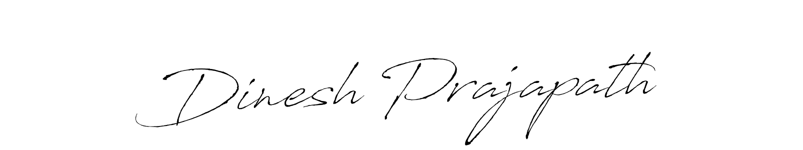 Also You can easily find your signature by using the search form. We will create Dinesh Prajapath name handwritten signature images for you free of cost using Antro_Vectra sign style. Dinesh Prajapath signature style 6 images and pictures png
