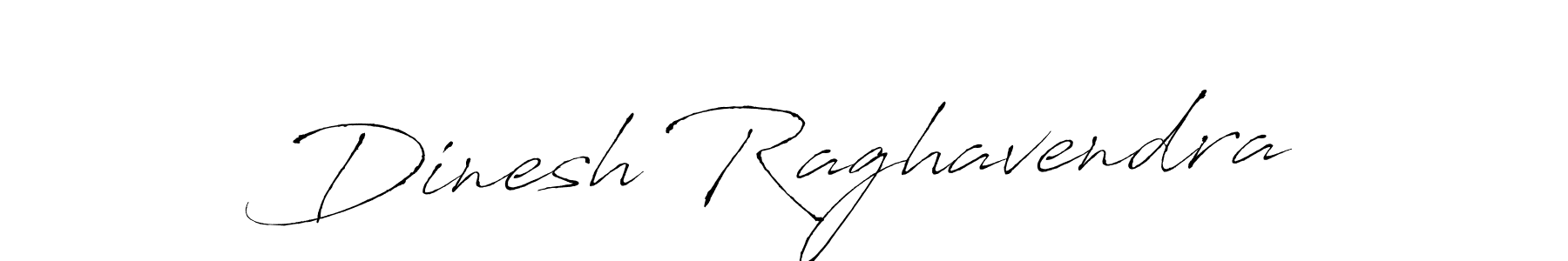 The best way (Antro_Vectra) to make a short signature is to pick only two or three words in your name. The name Dinesh Raghavendra include a total of six letters. For converting this name. Dinesh Raghavendra signature style 6 images and pictures png