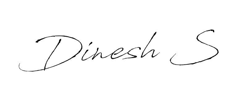 How to Draw Dinesh S signature style? Antro_Vectra is a latest design signature styles for name Dinesh S. Dinesh S signature style 6 images and pictures png