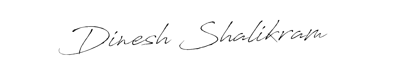 Also You can easily find your signature by using the search form. We will create Dinesh Shalikram name handwritten signature images for you free of cost using Antro_Vectra sign style. Dinesh Shalikram signature style 6 images and pictures png