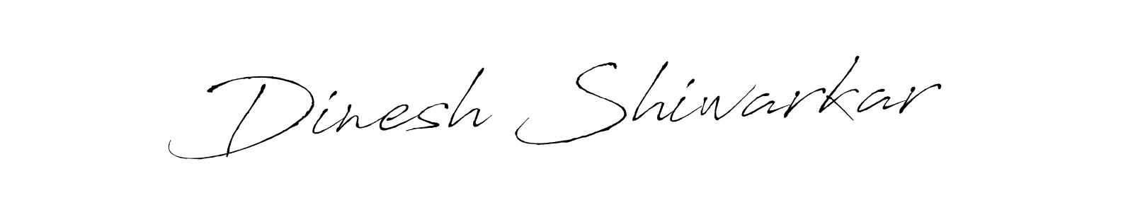 Make a beautiful signature design for name Dinesh Shiwarkar. Use this online signature maker to create a handwritten signature for free. Dinesh Shiwarkar signature style 6 images and pictures png