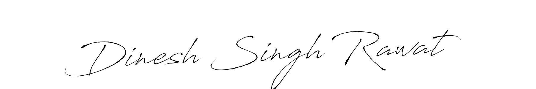 Use a signature maker to create a handwritten signature online. With this signature software, you can design (Antro_Vectra) your own signature for name Dinesh Singh Rawat. Dinesh Singh Rawat signature style 6 images and pictures png