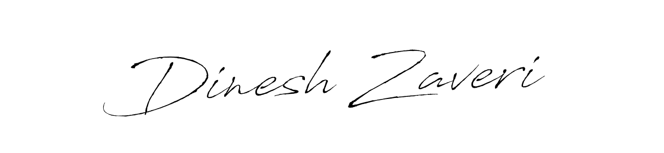 Make a beautiful signature design for name Dinesh Zaveri. Use this online signature maker to create a handwritten signature for free. Dinesh Zaveri signature style 6 images and pictures png