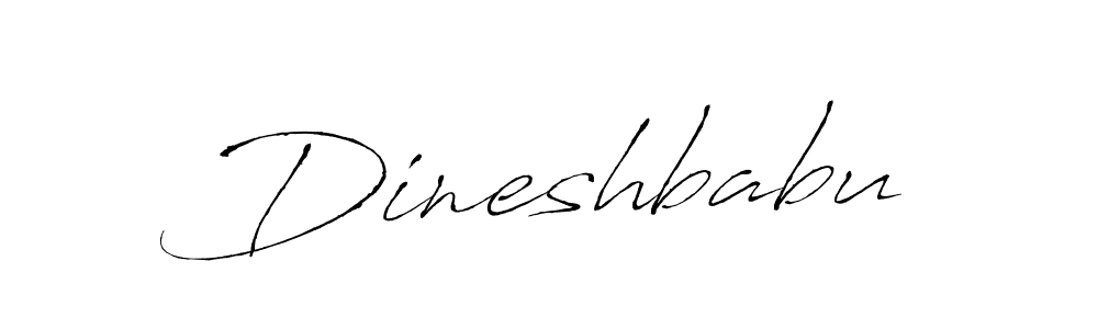 It looks lik you need a new signature style for name Dineshbabu. Design unique handwritten (Antro_Vectra) signature with our free signature maker in just a few clicks. Dineshbabu signature style 6 images and pictures png