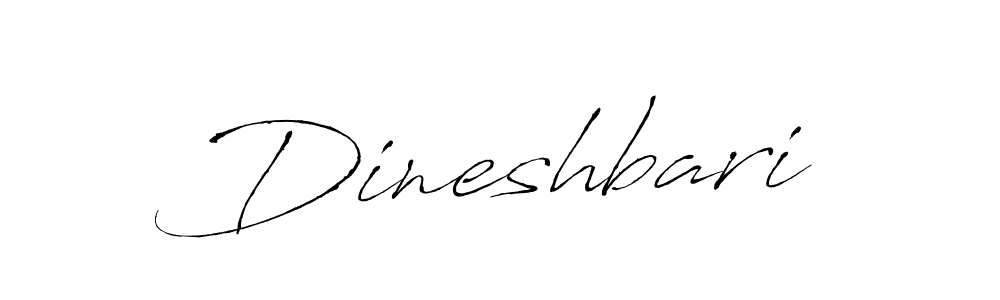 It looks lik you need a new signature style for name Dineshbari. Design unique handwritten (Antro_Vectra) signature with our free signature maker in just a few clicks. Dineshbari signature style 6 images and pictures png