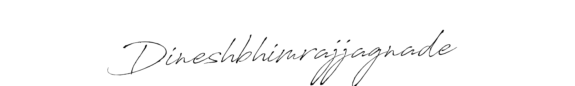 How to make Dineshbhimrajjagnade signature? Antro_Vectra is a professional autograph style. Create handwritten signature for Dineshbhimrajjagnade name. Dineshbhimrajjagnade signature style 6 images and pictures png