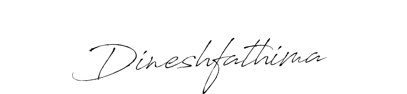 Once you've used our free online signature maker to create your best signature Antro_Vectra style, it's time to enjoy all of the benefits that Dineshfathima name signing documents. Dineshfathima signature style 6 images and pictures png