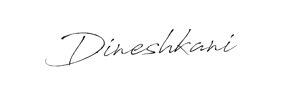 Antro_Vectra is a professional signature style that is perfect for those who want to add a touch of class to their signature. It is also a great choice for those who want to make their signature more unique. Get Dineshkani name to fancy signature for free. Dineshkani signature style 6 images and pictures png