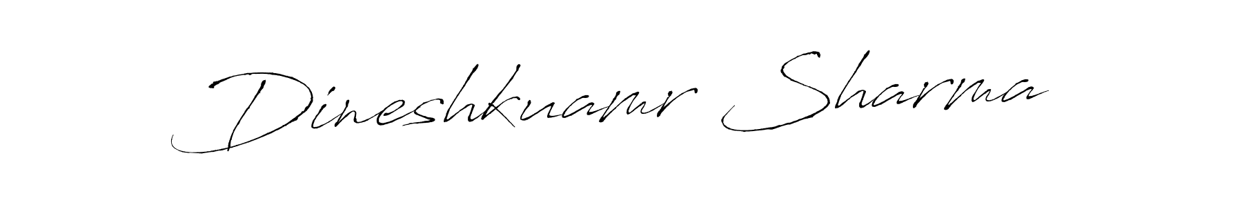 Also You can easily find your signature by using the search form. We will create Dineshkuamr Sharma name handwritten signature images for you free of cost using Antro_Vectra sign style. Dineshkuamr Sharma signature style 6 images and pictures png