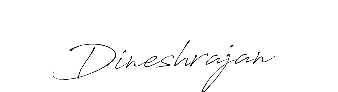 How to make Dineshrajan signature? Antro_Vectra is a professional autograph style. Create handwritten signature for Dineshrajan name. Dineshrajan signature style 6 images and pictures png