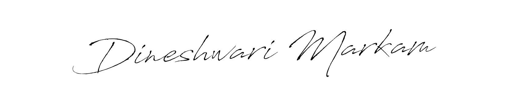 Similarly Antro_Vectra is the best handwritten signature design. Signature creator online .You can use it as an online autograph creator for name Dineshwari Markam. Dineshwari Markam signature style 6 images and pictures png