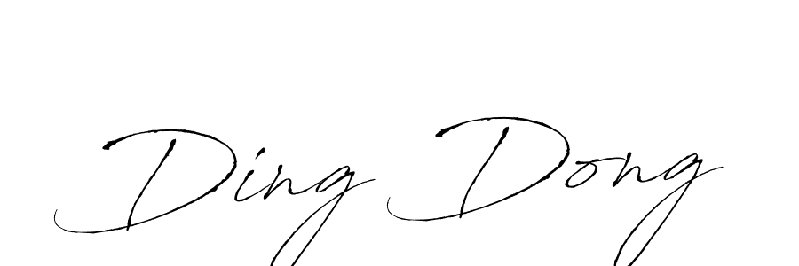 Similarly Antro_Vectra is the best handwritten signature design. Signature creator online .You can use it as an online autograph creator for name Ding Dong. Ding Dong signature style 6 images and pictures png