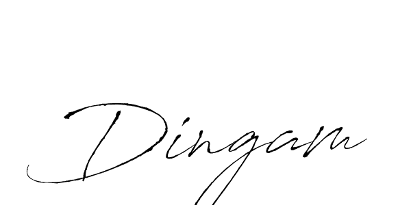 The best way (Antro_Vectra) to make a short signature is to pick only two or three words in your name. The name Dingam include a total of six letters. For converting this name. Dingam signature style 6 images and pictures png