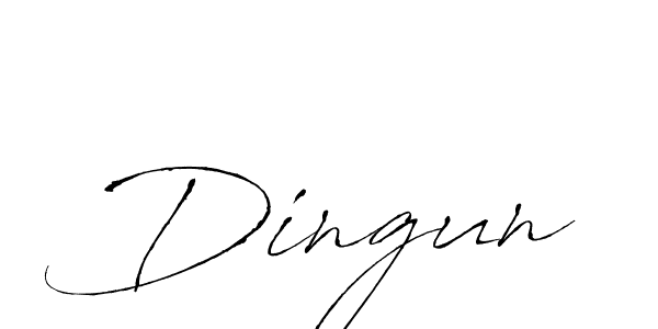 How to Draw Dingun signature style? Antro_Vectra is a latest design signature styles for name Dingun. Dingun signature style 6 images and pictures png