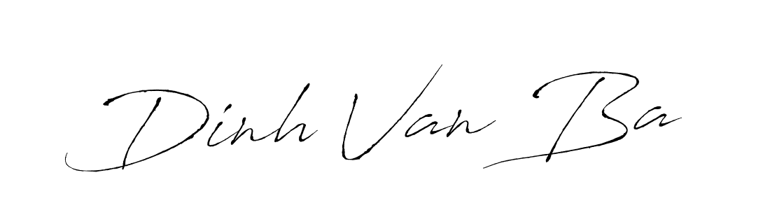 Also You can easily find your signature by using the search form. We will create Dinh Van Ba name handwritten signature images for you free of cost using Antro_Vectra sign style. Dinh Van Ba signature style 6 images and pictures png