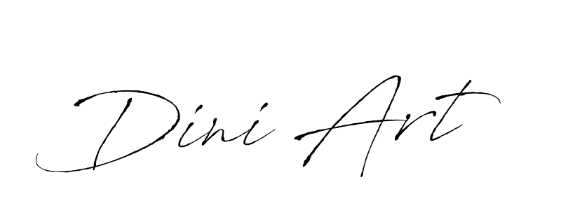 It looks lik you need a new signature style for name Dini Art. Design unique handwritten (Antro_Vectra) signature with our free signature maker in just a few clicks. Dini Art signature style 6 images and pictures png