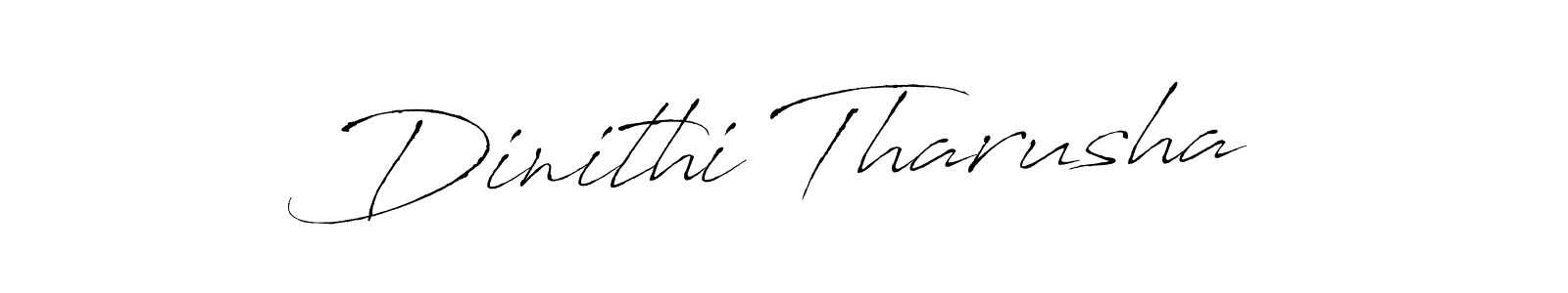 Make a beautiful signature design for name Dinithi Tharusha. Use this online signature maker to create a handwritten signature for free. Dinithi Tharusha signature style 6 images and pictures png