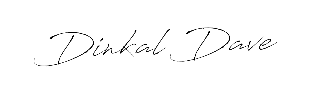 Also we have Dinkal Dave name is the best signature style. Create professional handwritten signature collection using Antro_Vectra autograph style. Dinkal Dave signature style 6 images and pictures png