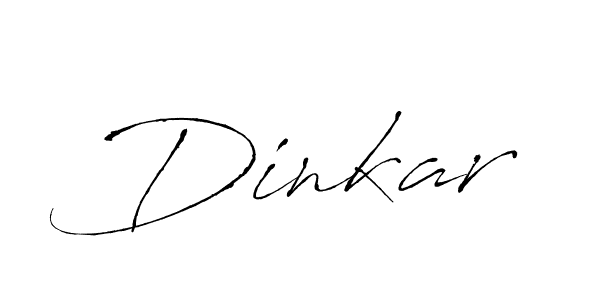 Antro_Vectra is a professional signature style that is perfect for those who want to add a touch of class to their signature. It is also a great choice for those who want to make their signature more unique. Get Dinkar name to fancy signature for free. Dinkar signature style 6 images and pictures png