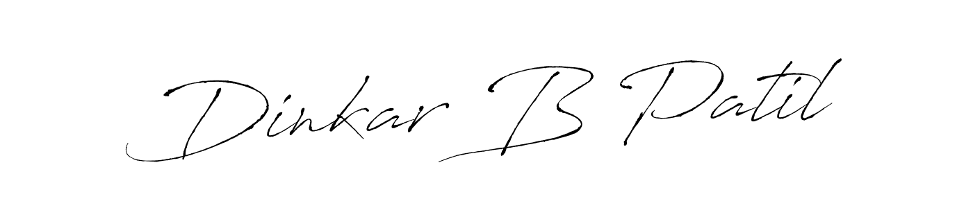 Best and Professional Signature Style for Dinkar B Patil. Antro_Vectra Best Signature Style Collection. Dinkar B Patil signature style 6 images and pictures png