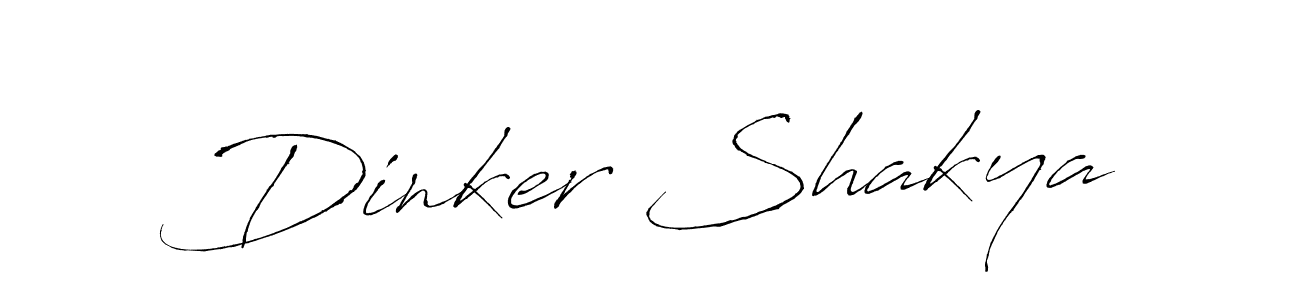 It looks lik you need a new signature style for name Dinker Shakya. Design unique handwritten (Antro_Vectra) signature with our free signature maker in just a few clicks. Dinker Shakya signature style 6 images and pictures png