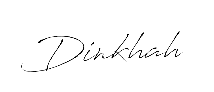 Also we have Dinkhah name is the best signature style. Create professional handwritten signature collection using Antro_Vectra autograph style. Dinkhah signature style 6 images and pictures png