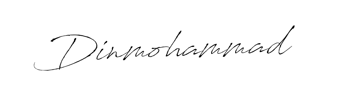 How to make Dinmohammad name signature. Use Antro_Vectra style for creating short signs online. This is the latest handwritten sign. Dinmohammad signature style 6 images and pictures png