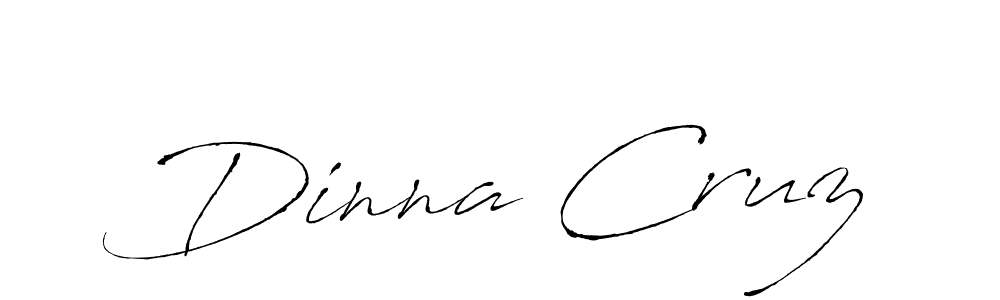 Similarly Antro_Vectra is the best handwritten signature design. Signature creator online .You can use it as an online autograph creator for name Dinna Cruz. Dinna Cruz signature style 6 images and pictures png